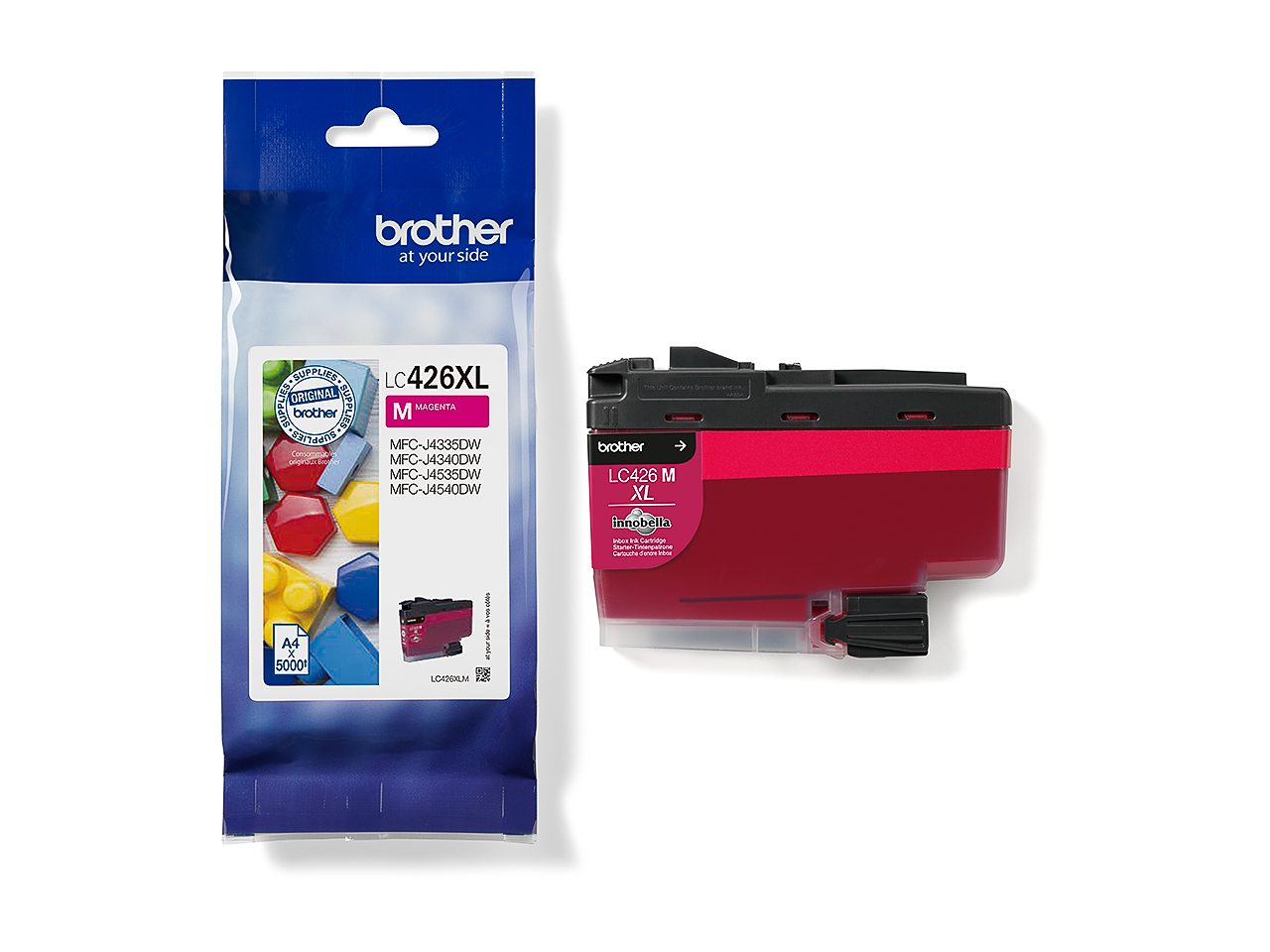 Cartouche D’Encre Brother LC426XL Magenta