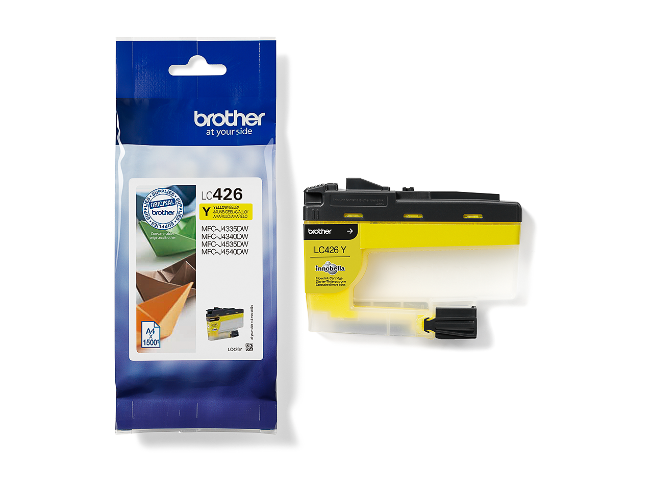 Cartouche D’Encre Brother LC426 Yellow