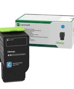 Toner Lexmark C242XC0 Cyan HC