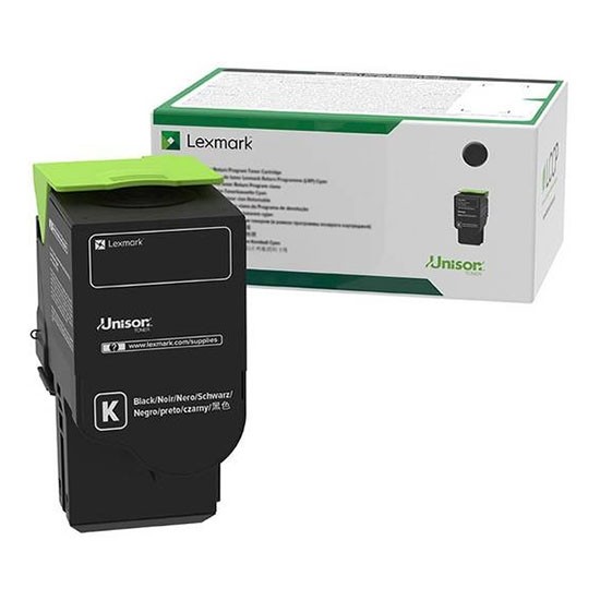 Toner Lexmark C242XK0 Black HC