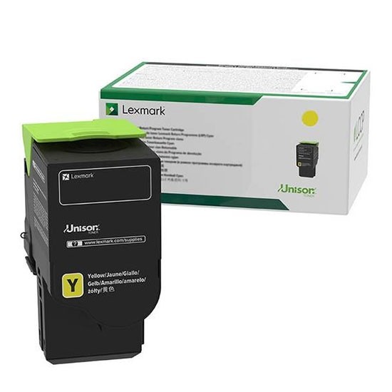 Toner Lexmark C242XY0 Yellow HC