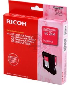 Cartouche D'Encre Ricoh GC21 Magenta