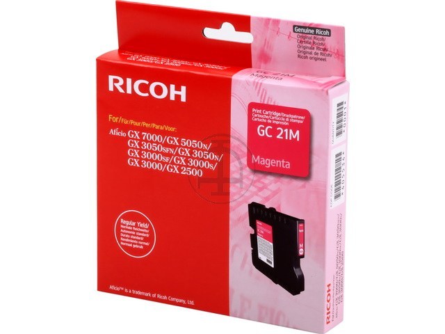 Cartouche D’Encre Ricoh GC21 Magenta