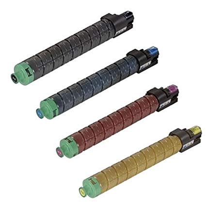 Pack 4 Toner Compatible MPC300 C/M/Y/BK