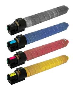 Pach 4 Toner Ricoh MPC4500 C/M/Y/BK - Compatible
