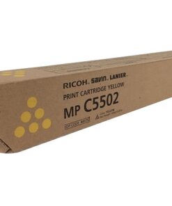 Toner Ricoh MPC5502 Jaune