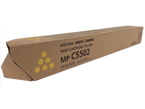 Toner Ricoh MPC5502 Jaune