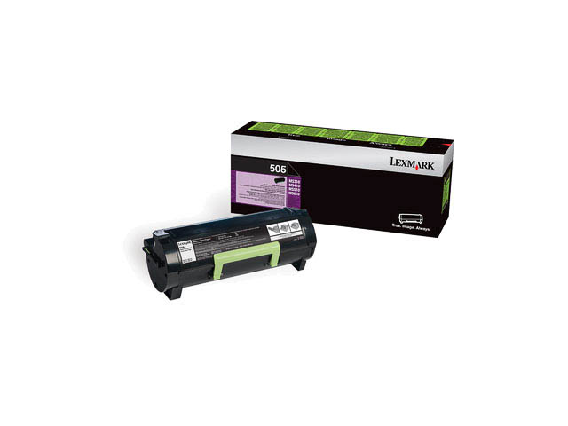 Toner Lexmark MS310 ST 502E Noir