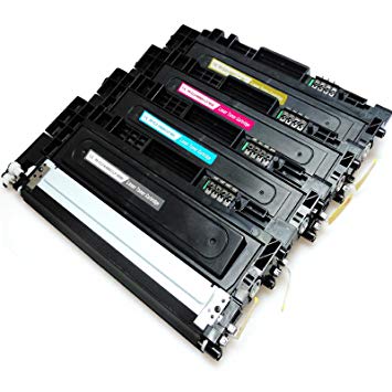 Pack 4 Toner Samsung P406C C/M/Y/BK – Compatible