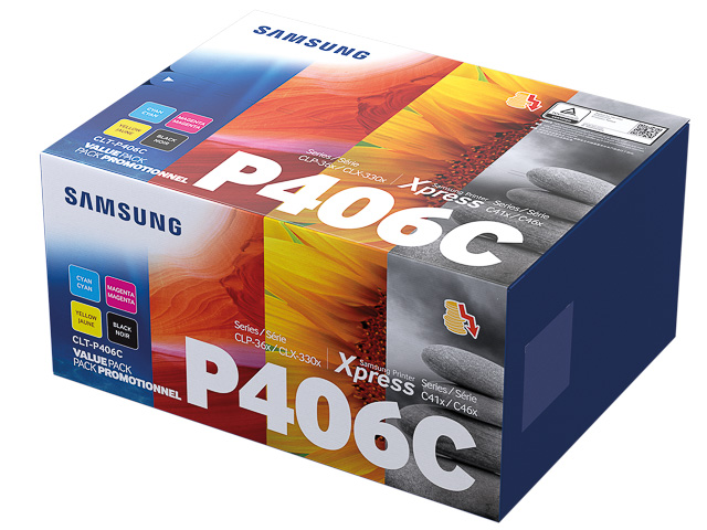 MultiPack Toner Samsung CLP360-P406C CMYK