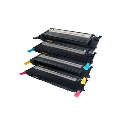 Pack 4 Toner Samsung P4072 C/M/Y/BK – Compatible