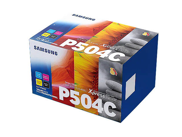 MultiPack Toner Samsung CLP415-P504S C/M/Y/BK