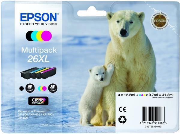 Cartouche Epson T2636 Xl PACK