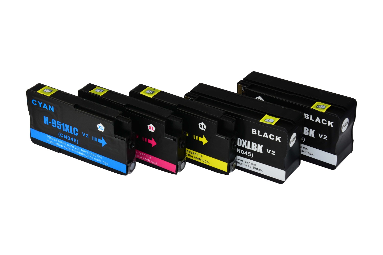 MultiPack 5 Cartouche HP 950/951 XL (2xNoir + 3Color) – Compatible