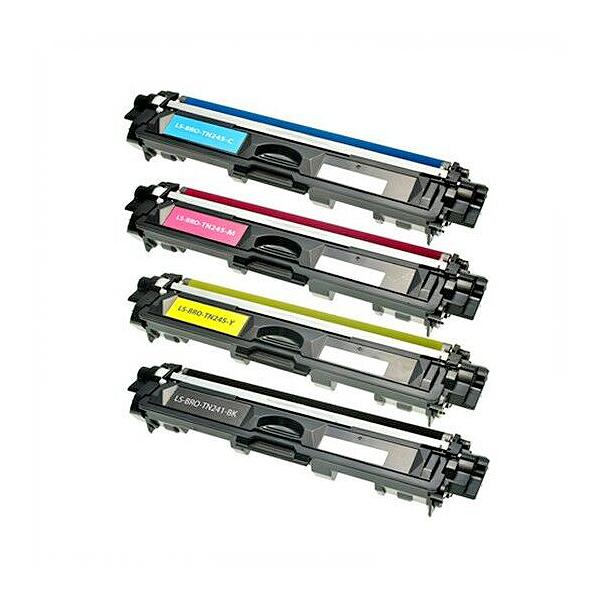 MultiPack 4 Toner Brother TN-241/245 – Compatible Grande Capacité