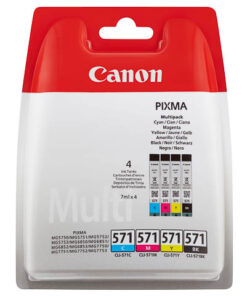 Pack Cartouche Canon CLI 571 CMYK