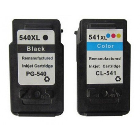 Multipack Cartouches PG-540XL CL-541XL – Compatible