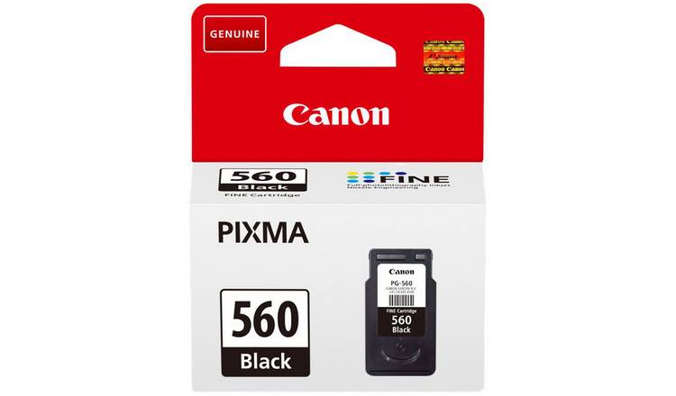 Cartouche d’encre Canon PG-560 Black