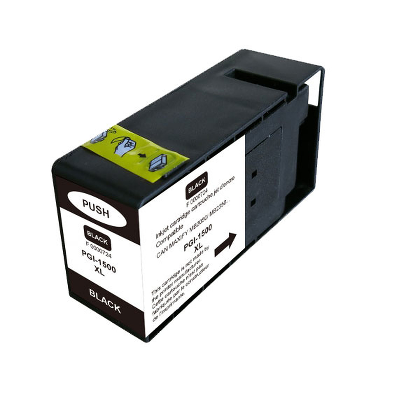 Cartouche d’encre Canon PGI-1500XL Noir – Compatible