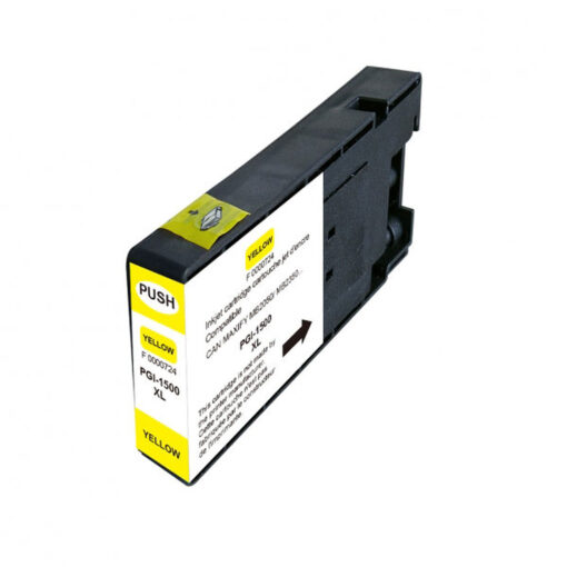 Cartouche d'encre Canon PGI-1500XL Yellow - Compatible