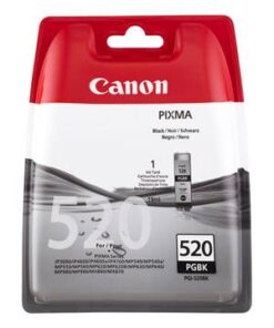 Cartouche d'encre Canon PGI520 BK