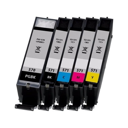 MultiPack Cartouche Canon PGI-570/CLI-571 XL – Compatible