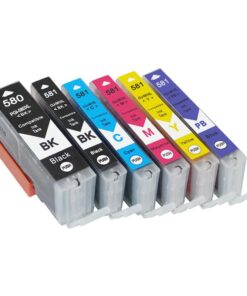 Pack Cartouche d'encre PGI-580 XL/ CLI-581 XL - Compatible