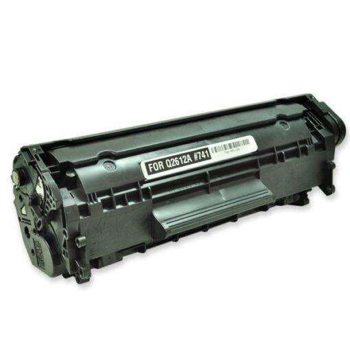 Toner Compatible HP Q2612A - 12A Noir