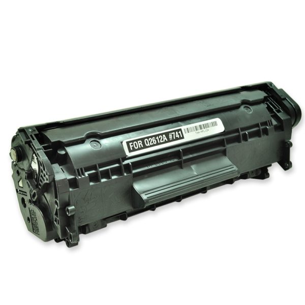 Toner HP Q2612A – 12A Noir – Compatible