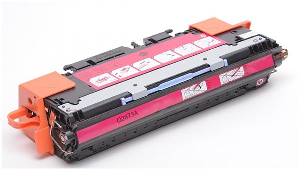 Toner Compatible HP Q2673A – 309A Magenta