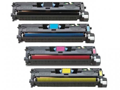 MultiPack 4 Toner HP Q3960/1/2/3A – Compatible