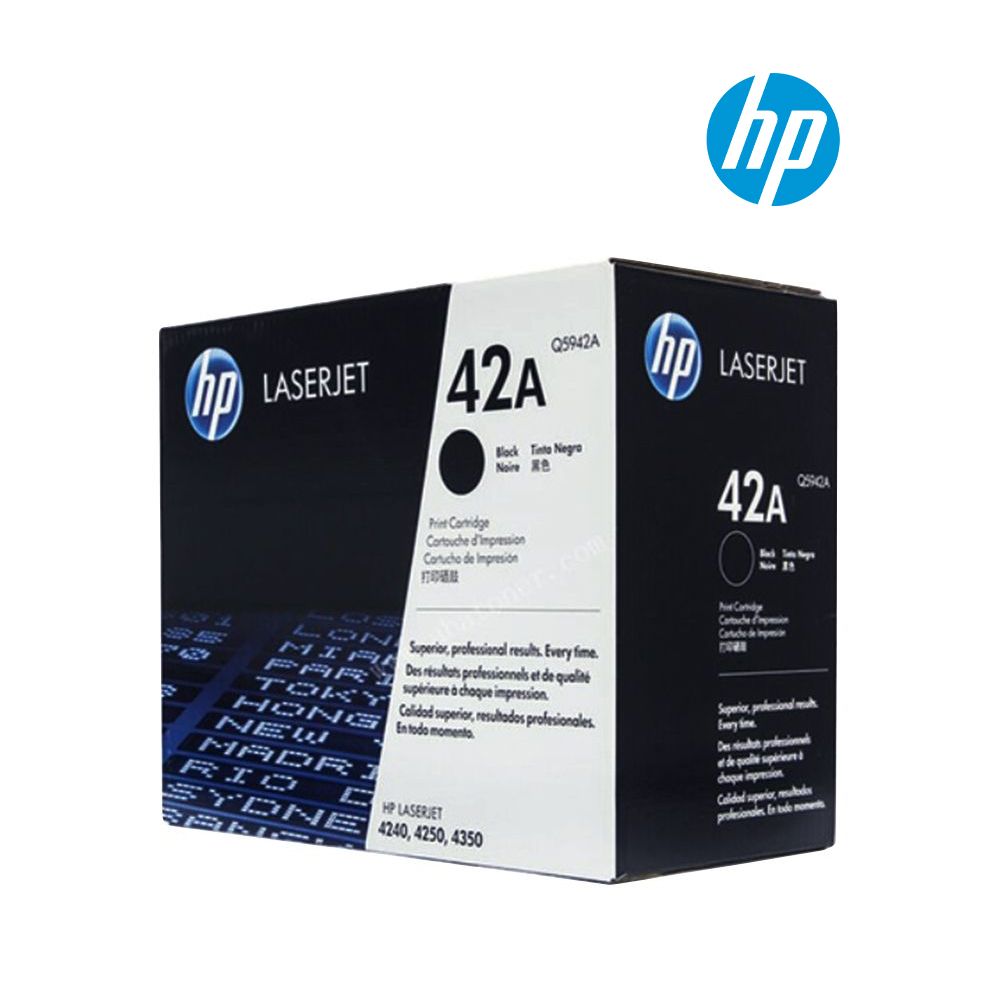 Toner HP Q5942A Noir