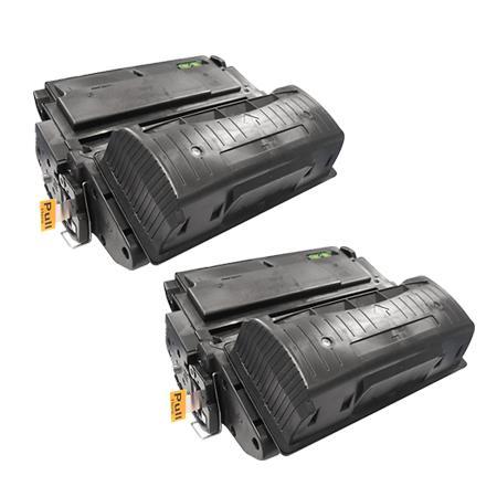 Pack 2 Toner HP Q5942XD Noir HC – Compatible