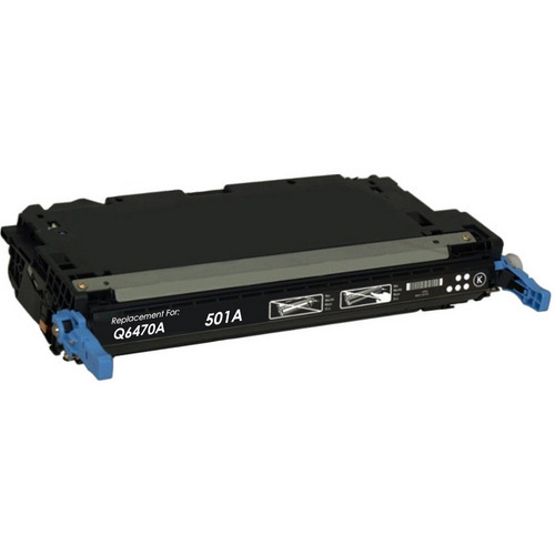 Toner HP Q6470A – 501A Noir – Compatible