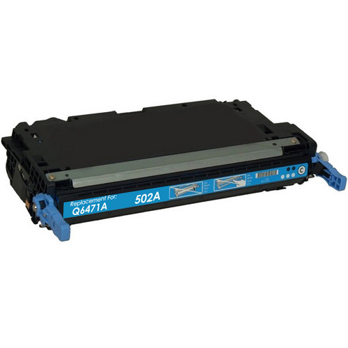 Toner HP Q6471A – 502A Cyan – Compatible