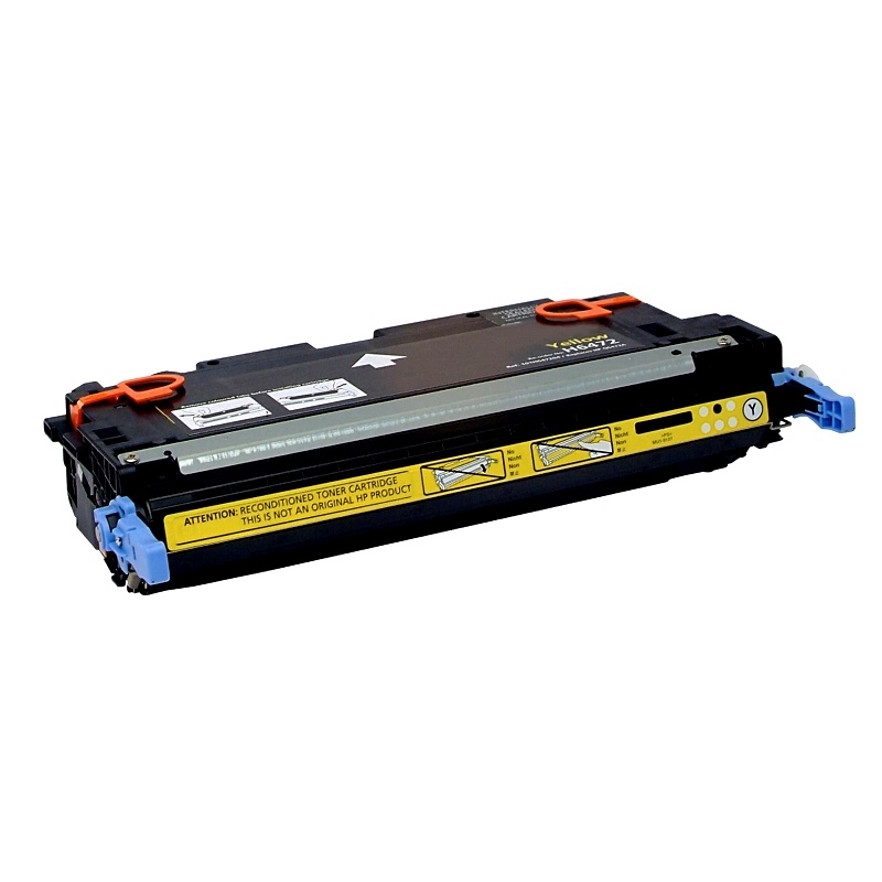 Toner HP Q6472A – 502A Jaune – Compatible