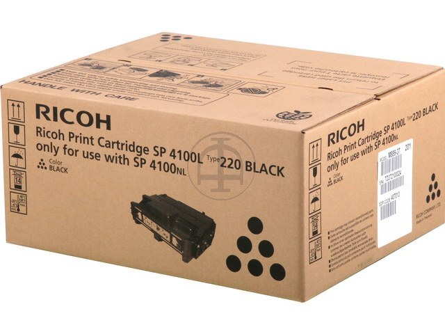 Toner Ricoh SP4100 Noir