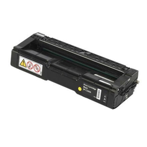 Toner Ricoh SPC220 Jaune – Compatible