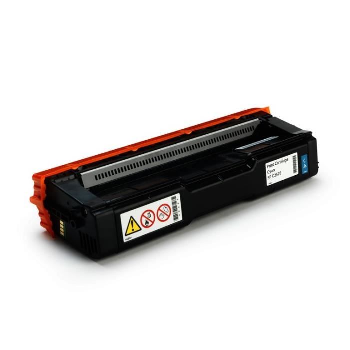 Toner Ricoh SPC250E Cyan – Compatible