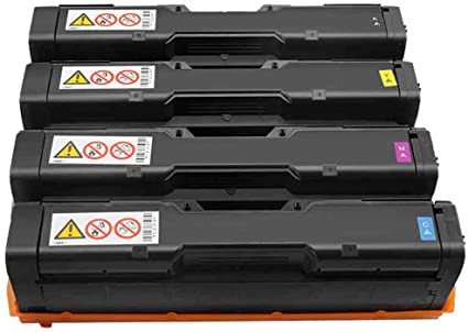 MultiPack Toner Ricoh SPC250E C/M/Y/BK – Compatible