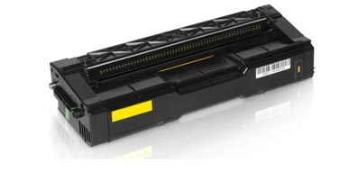 Toner Ricoh SPC250E Jaune – Compatible