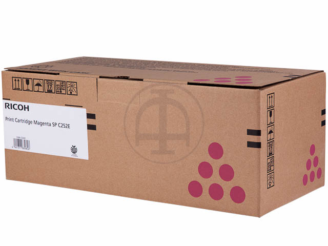 Toner Ricoh SPC252HE Magenta HC