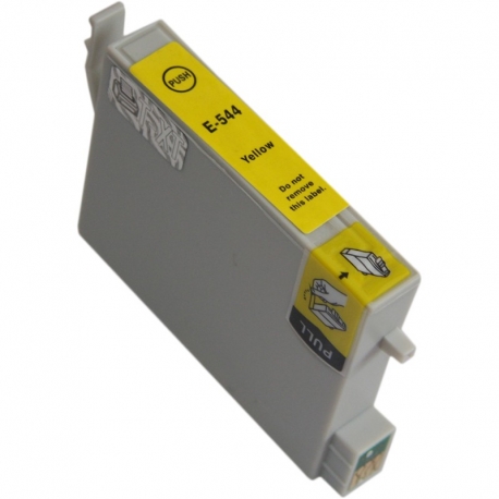 Cartouche Epson Jaune T0544 – Compatible