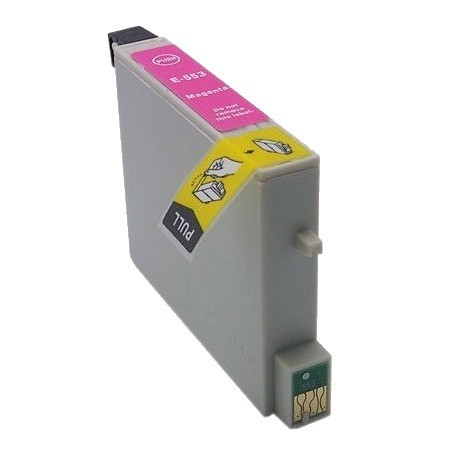 Cartouche Epson Magenta T0553 Magenta – Compatible