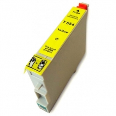 Cartouche Epson Jaune T0554 Jaune – Compatible