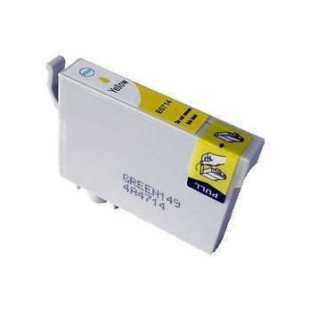 Cartouche Epson T0714 (Haute Capacité) Jaune – Compatible