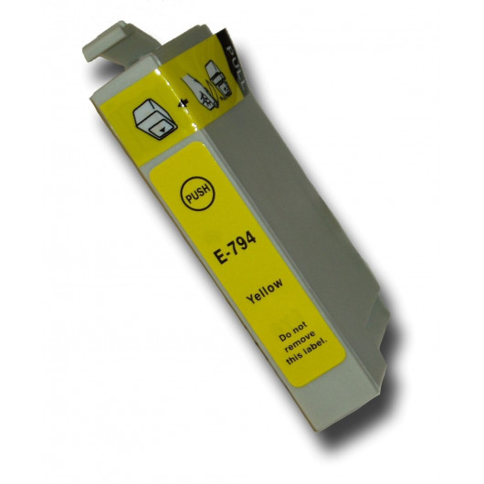 Cartouche Epson T0794 Jaune – Compatible