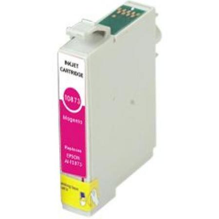 Cartouche Epson T0873 Magenta – Compatible