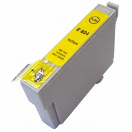 Cartouche Epson T0804 XL Jaune – Compatible