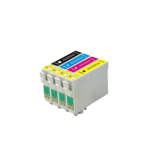 Pack 4 Cartouche Epson T1295 - Compatible